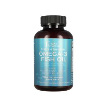 Omega 3 Olio di pesce Supporto per la salute della salute del cervello